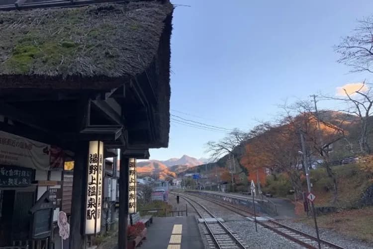 圖片來源:會津鐵道FACEBOOK-會津鐵道(湯野上溫泉++蘆之牧溫泉)