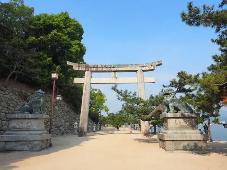 宮島(嚴島神社)