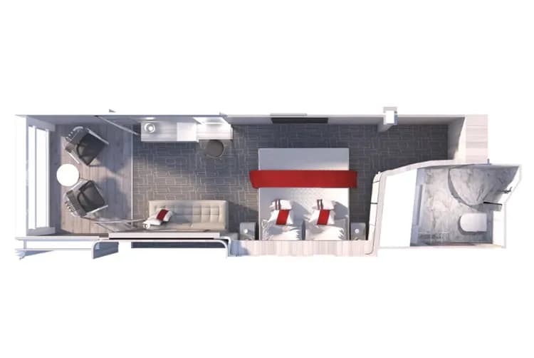 Infinite Veranda-豪華無邊陽台房