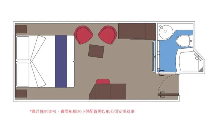 內艙-專屬休憩空間