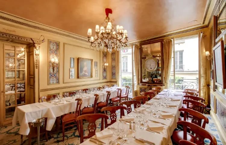 波蔻布餐廳(巴黎第一家咖啡廳)