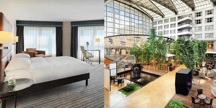 巴黎市區飯店(三晚)