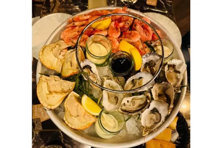 奧斯陸-海鮮拼盤