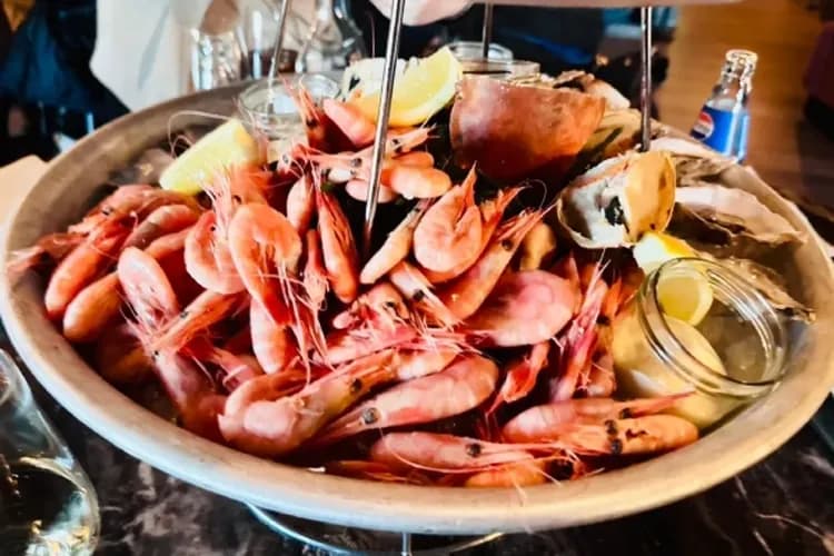 奧斯陸-海鮮拼盤