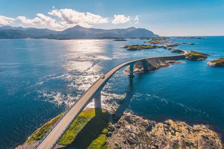 北大西洋公路-挪威峽灣、景觀公路