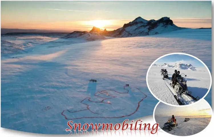 冰島之旅(金環之旅、藍湖溫泉、冰川雪上摩托車)