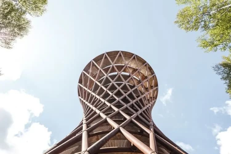 旋轉森林塔(effektarchitects、campadventured)提供-丹麥新發現