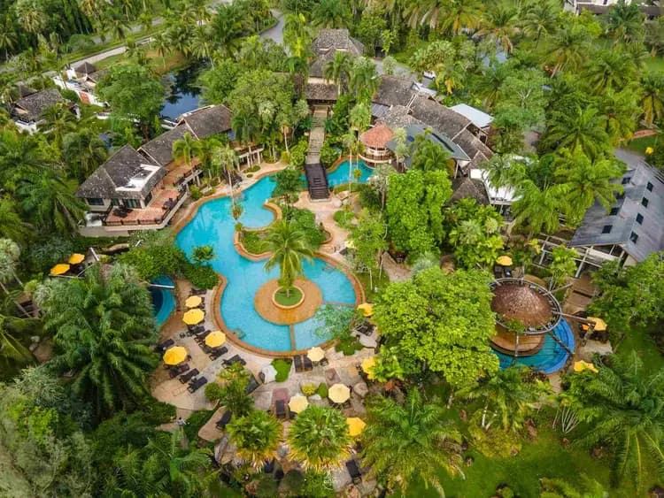 圖片來源:The Hotspring Beach Resort&Spa官網-精選五星飯店(三晚)