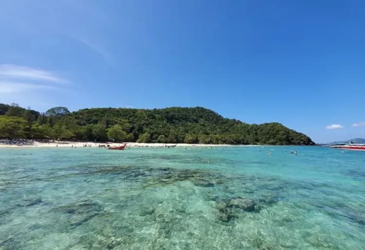 帆船三跳島:珊瑚島+皇帝島+神仙半島