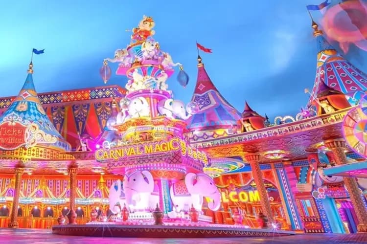 夢幻嘉年華樂園(天堂鳥自助晚餐)