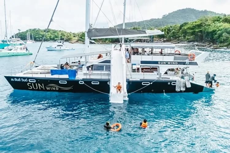 帆船三跳島:珊瑚島+皇帝島+神仙半島