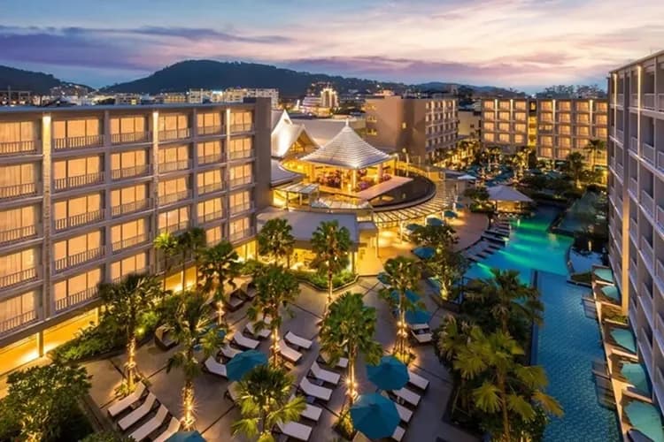 芭東五星飯店:Grand Mercure Patong(兩晚)