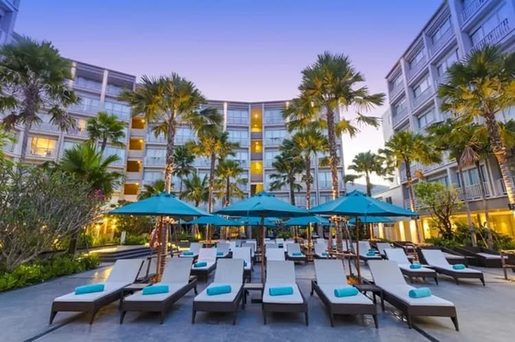 芭東五星飯店:Grand Mercure Patong(兩晚)