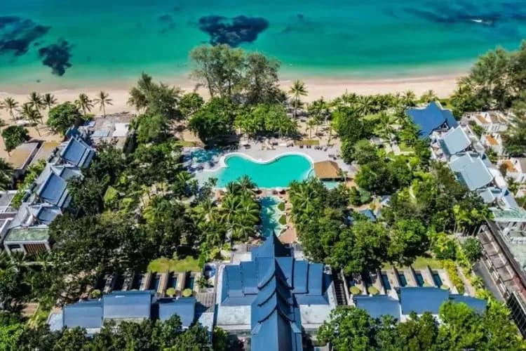 圖片來源:Natai Beach Resort官網-精選五星飯店(三晚)