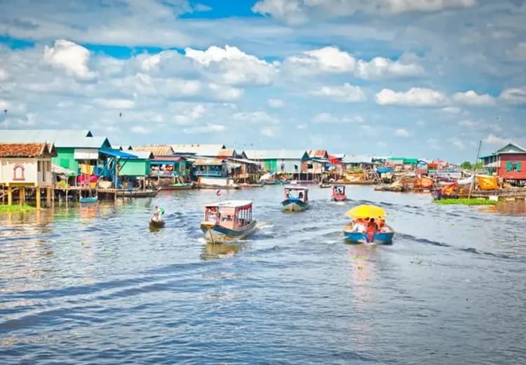 洞里薩湖(含遊覽船)