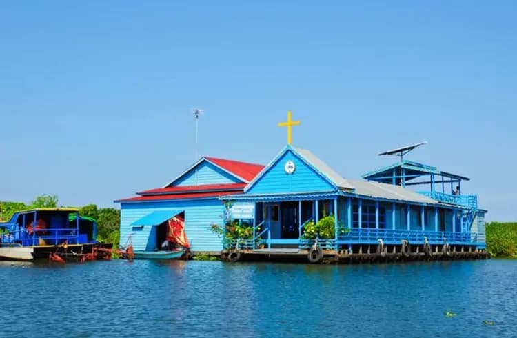 洞里薩湖(含遊覽船)