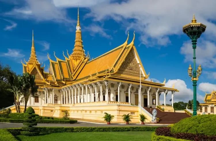 世紀傳奇~吳哥三享風情、洞里薩湖遊船、金邊風情漫遊、全程五星飯店五日-5