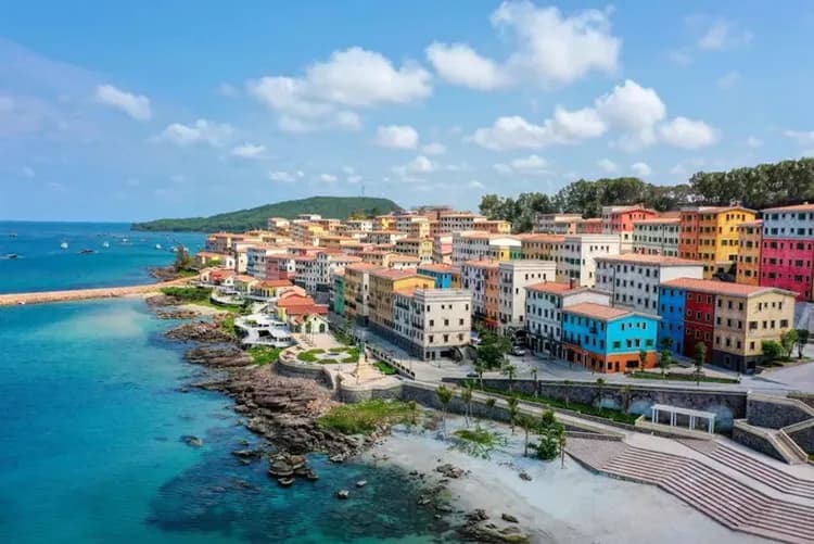 地中海小鎮(親吻之橋)