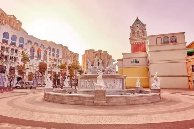 希爾頓格芮飯店La Festa PhuQuoc Curio Collection Hillton(三晚)