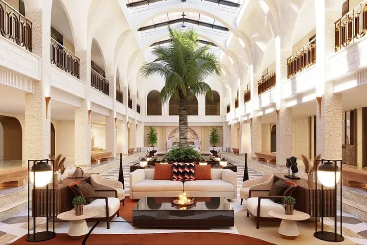 希爾頓格芮飯店La Festa PhuQuoc Curio Collection Hillton(三晚)