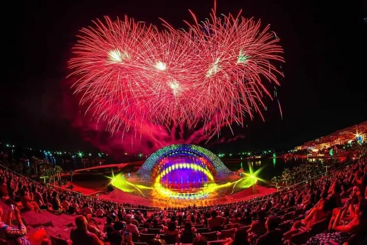 Kiss Of The Sea海洋之吻水舞燈光秀