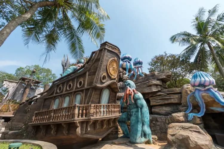 全景跨海纜車、Sun World遊樂區