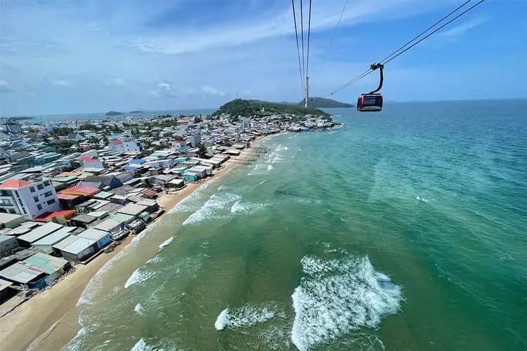 全景跨海纜車、Sun World遊樂區