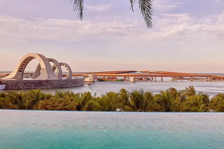 希爾頓格芮飯店La Festa PhuQuoc Curio Collection Hillton(三晚)