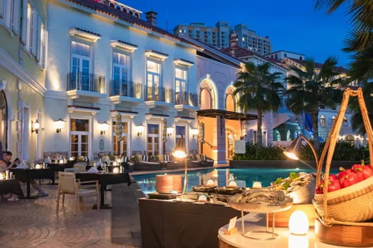 圖片僅作參考,實際餐色依當日供應為主。-五星希爾頓飯店自助晚餐