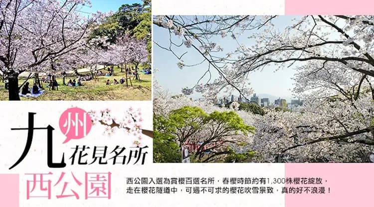 九州旅遊|賞櫻名所.舞鶴公園.萌熊電鐵.三大蟹鍋物吃到飽.阿蘇溫泉五日-5