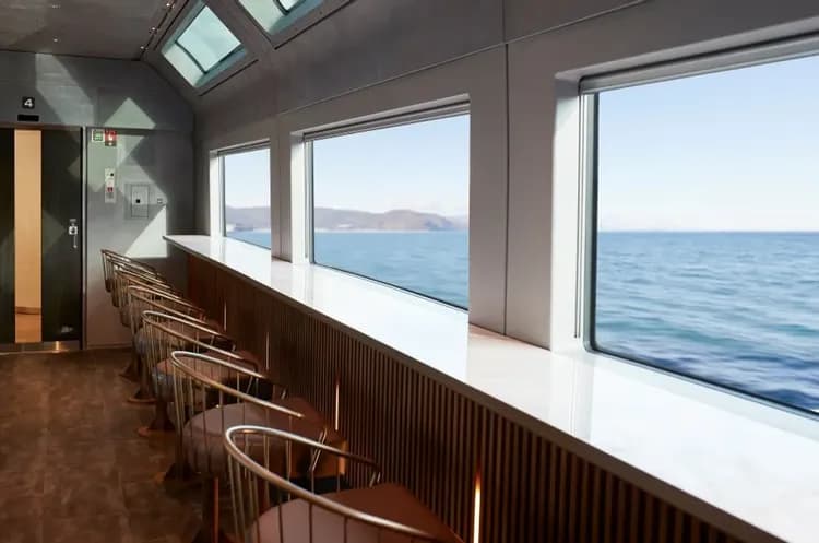 輕奢行│關東春櫻雙鐵道│伊豆河津櫻花祭.豪華列車SAPHIR踴子號.熱海MOA美術館.箱根登山電車|星野溫泉6日-9