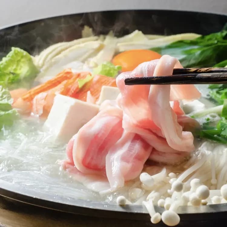 日式涮涮小鍋套餐