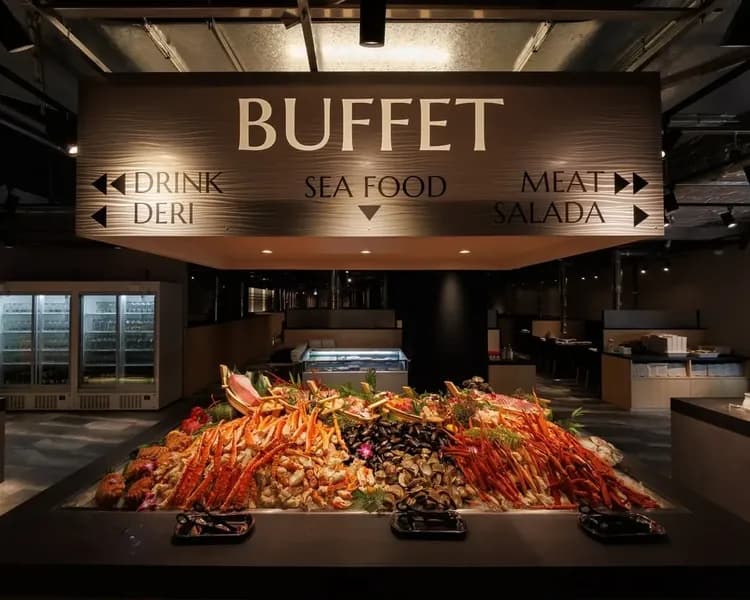 三大蟹+和牛燒肉吃到飽&季節海鮮總匯自助餐