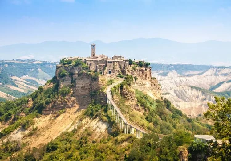 義大利天空之城,天空之城,義大利推薦,義大利旅遊,童話天空之城,宮崎駿