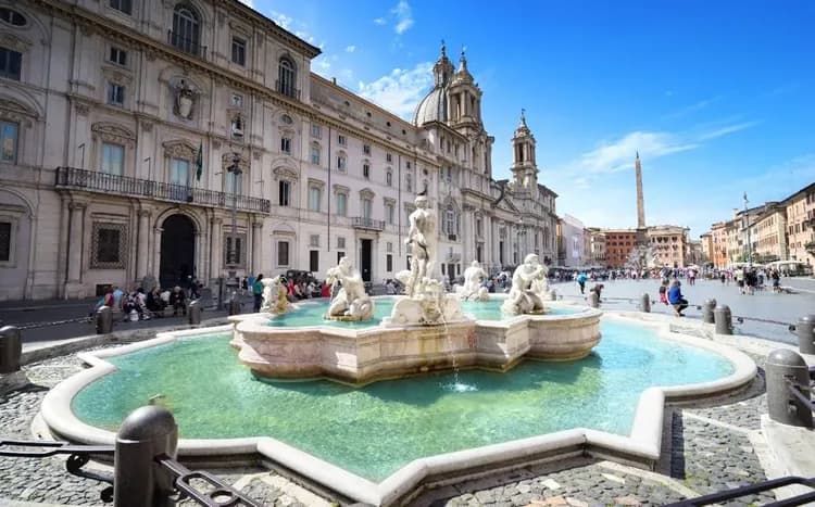 羅馬,那佛納廣場,Rome