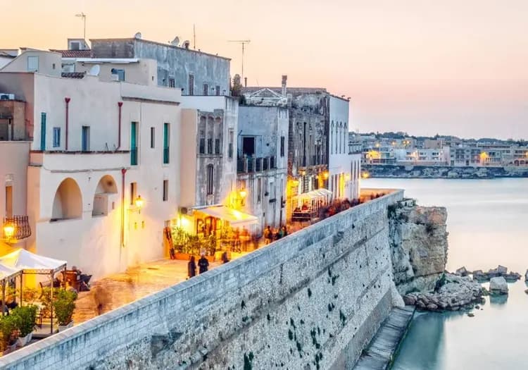 奧特朗多,Otranto,希臘風情