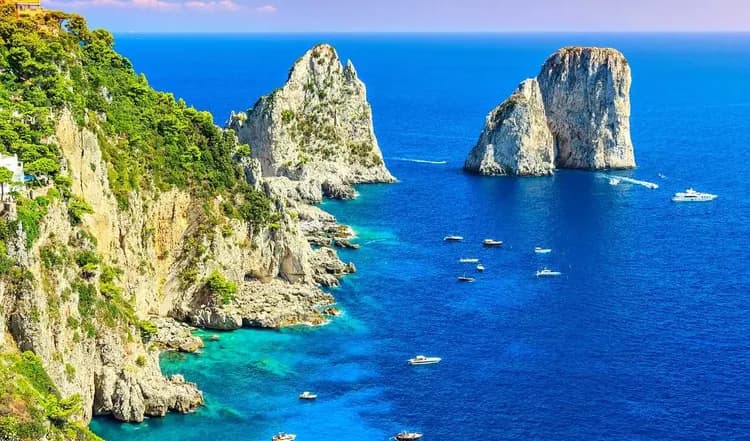 卡布里島,Capri,Naples,義大利,卡不里