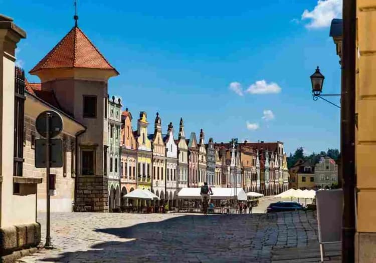 捷克景點世界遺產小鎮特奇