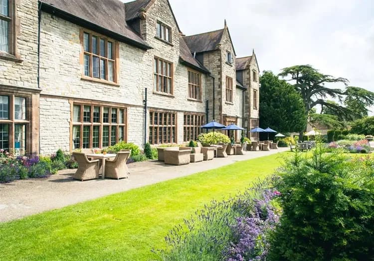 英國旅遊,莊園飯店