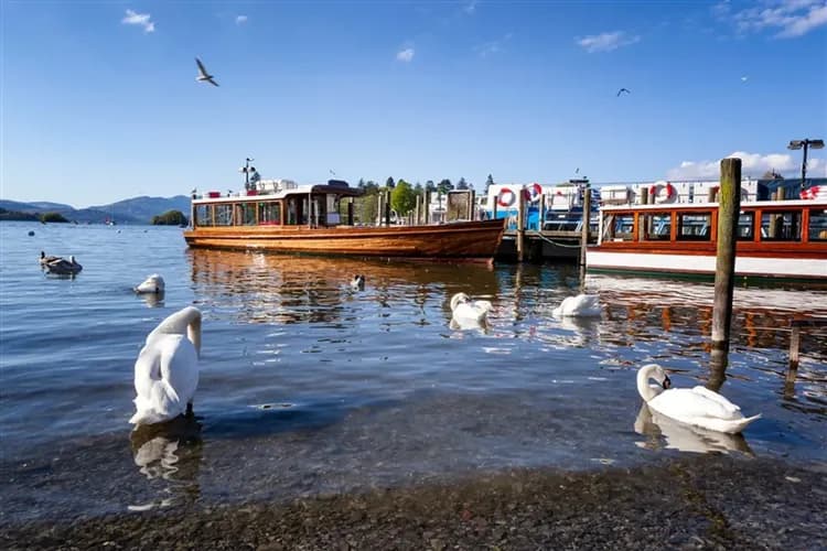 玩樂369|經典英國|愛丁堡.湖區蒸汽火車.三遊船.國鐵.OUTLET.雙大學城.莊園飯店.倫敦10日-5