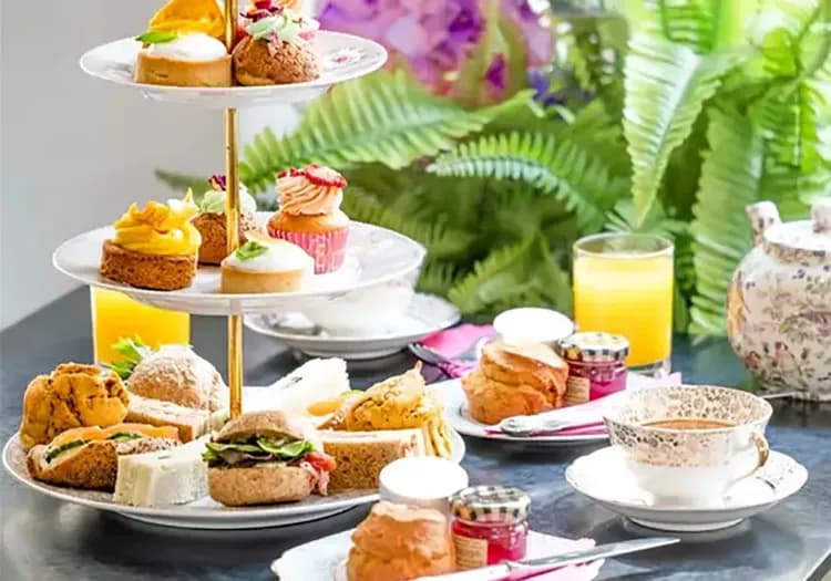 英國旅遊,下午茶