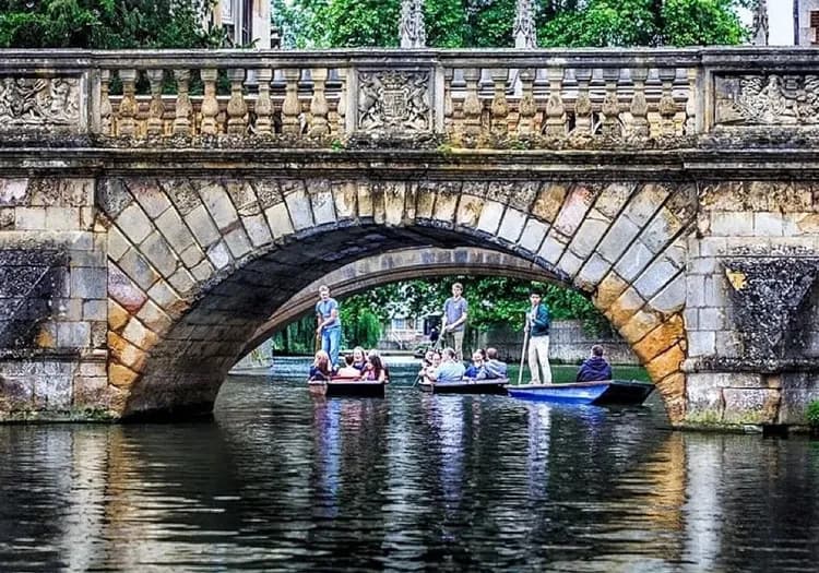 英國旅遊,劍橋撐篙