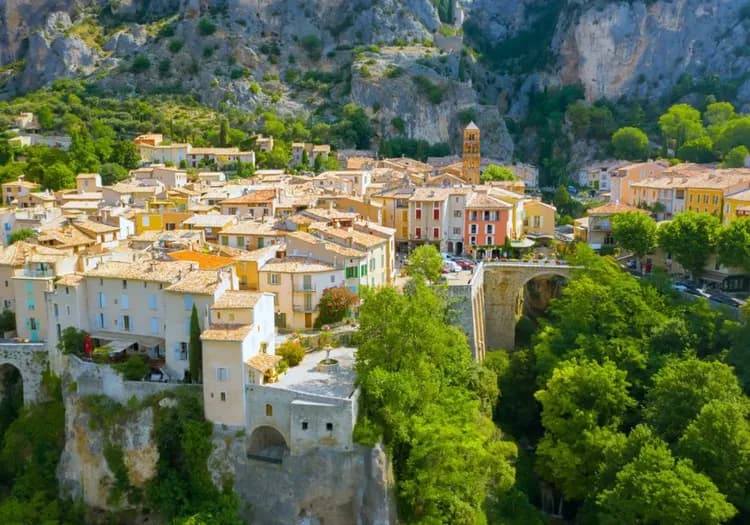 星星山城,南法旅遊,南法山城