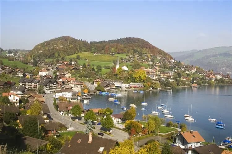 愛戀純瑞士三峰10日|馬特洪峰.少女峰.瑞吉峰.黃金列車.圖恩湖遊船.絕美藍湖.品酒列車.西庸古堡.萊茵瀑布-19