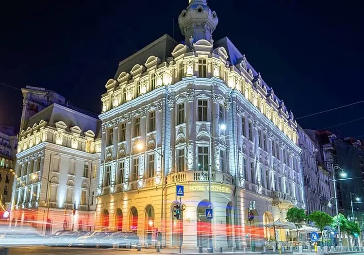 Grand hotel Continental Bucharest