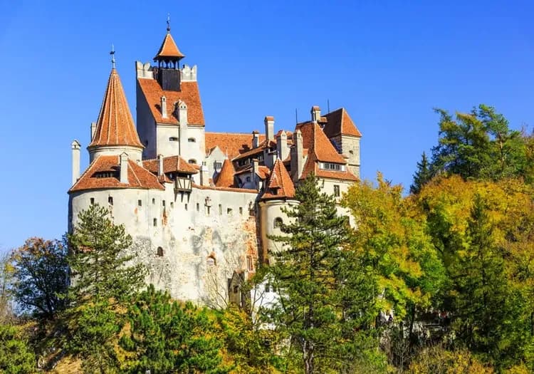 布朗城堡 Bran Castle