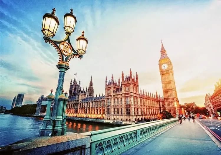 英國旅遊,國會大廈&大笨鐘