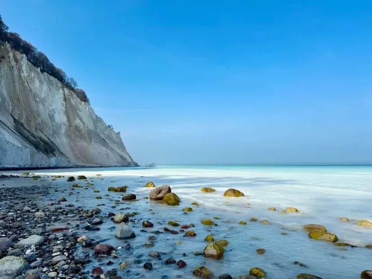 北歐旅遊,丹麥之旅,默恩崖 Mons Klint