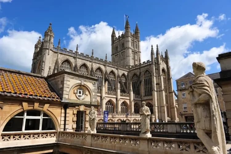 巴斯浴池, 巴斯, 古羅馬浴池