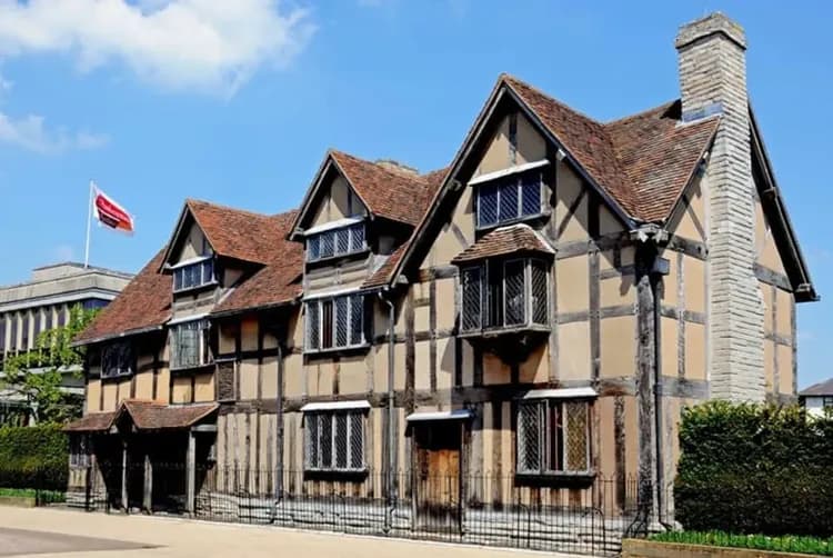 英國, 莎士比亞, 莎士比亞出生地, 史特拉福, 英國旅遊, 世界遺產, 英國景點